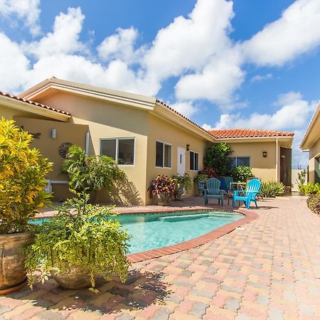 Little Paradise Aruba Vacation Apartments شاطئ بالم المظهر الخارجي الصورة