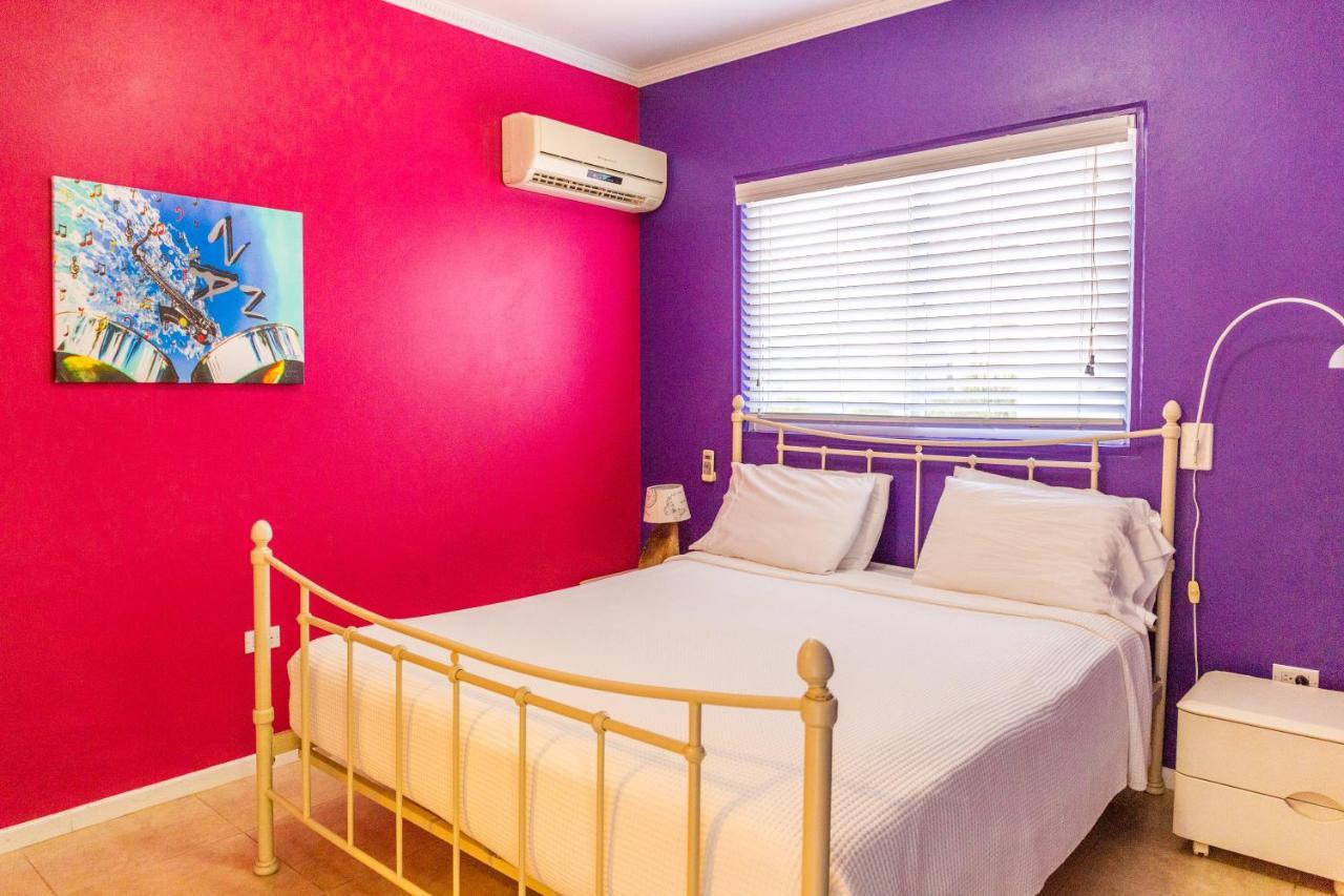 Little Paradise Aruba Vacation Apartments شاطئ بالم المظهر الخارجي الصورة