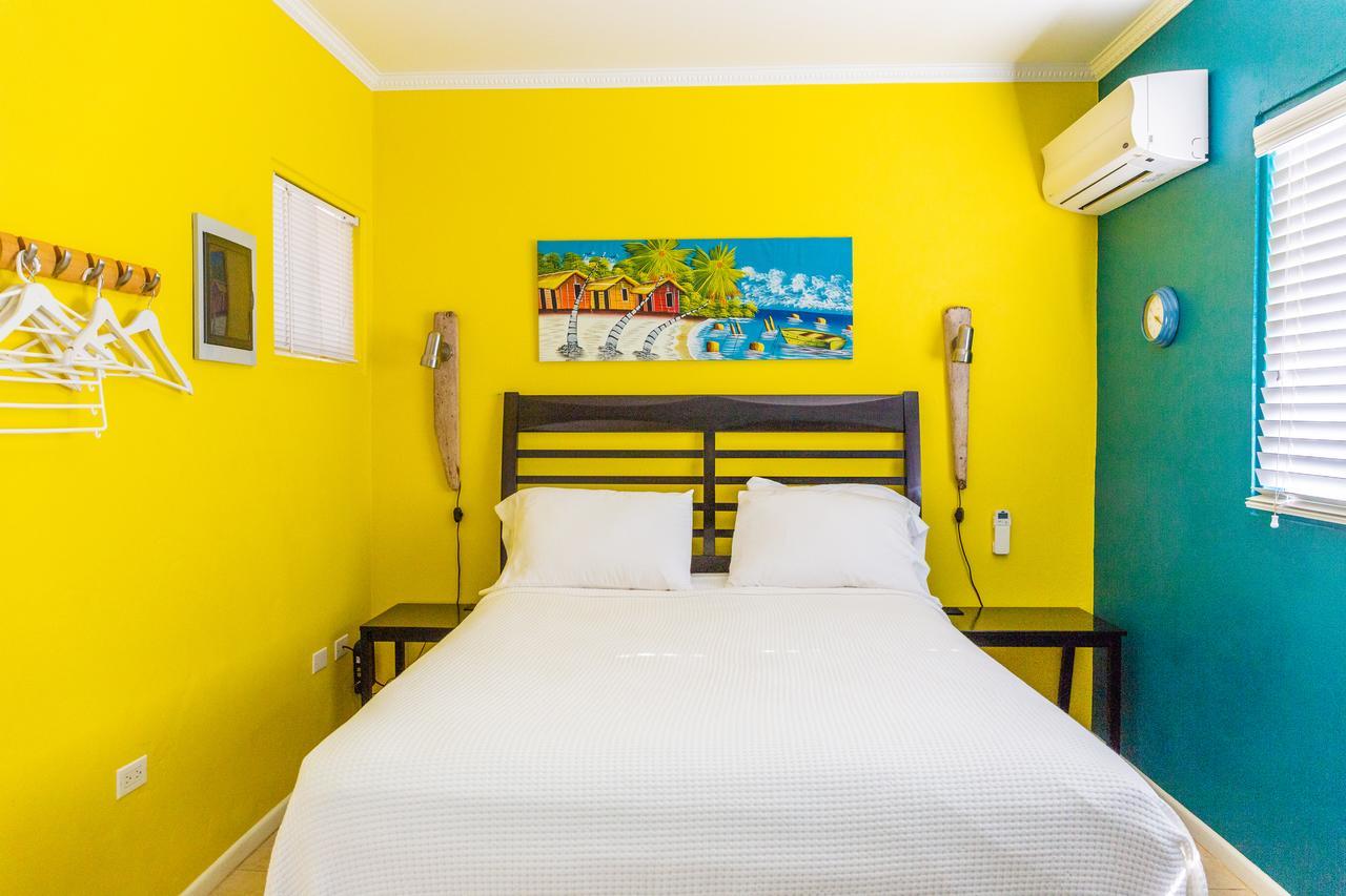 Little Paradise Aruba Vacation Apartments شاطئ بالم المظهر الخارجي الصورة