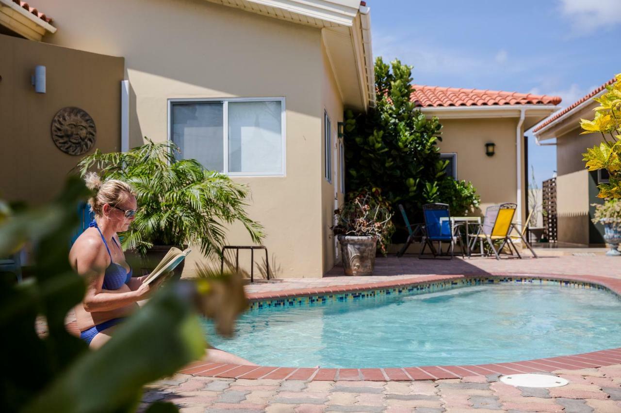 Little Paradise Aruba Vacation Apartments شاطئ بالم المظهر الخارجي الصورة