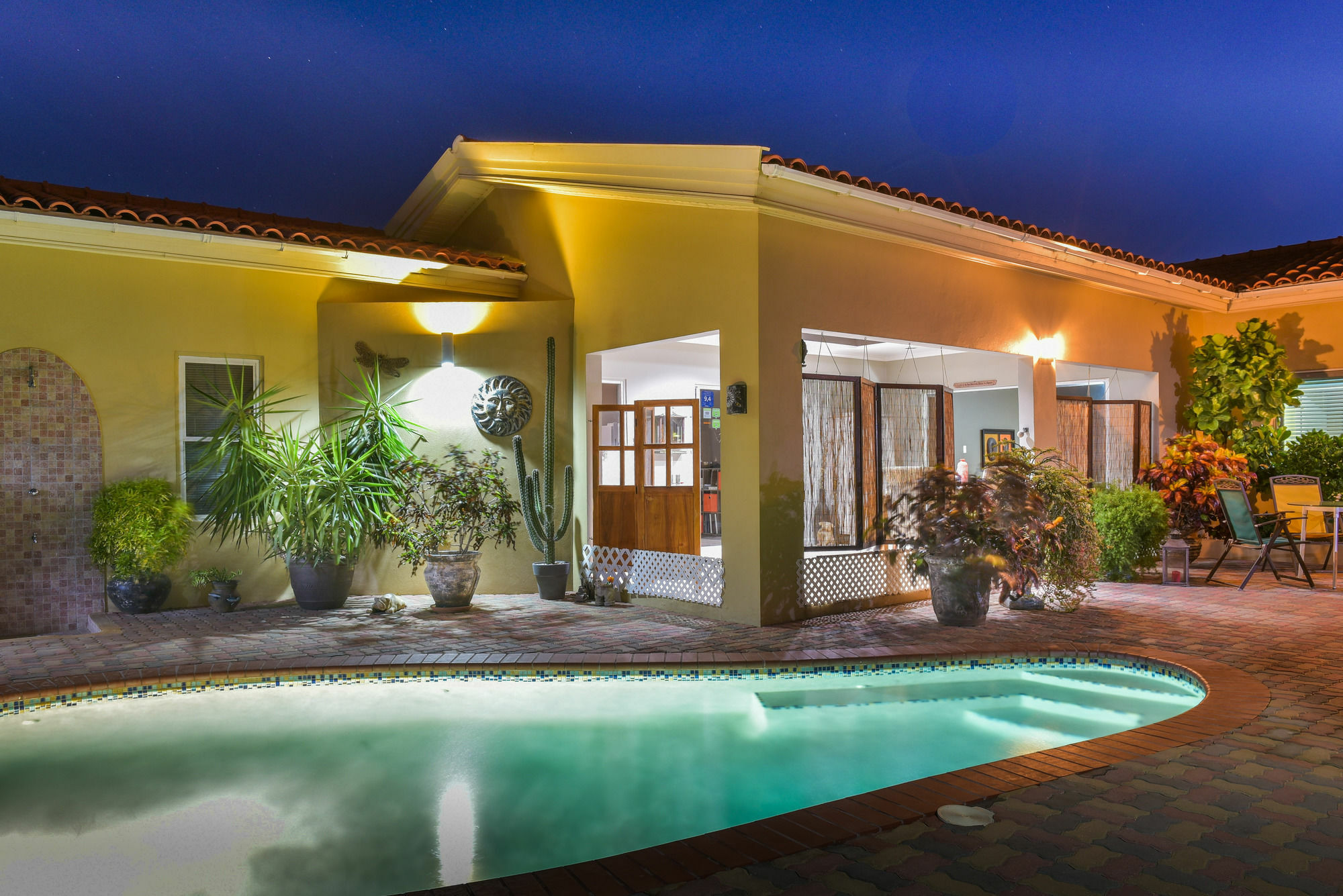 Little Paradise Aruba Vacation Apartments شاطئ بالم المظهر الخارجي الصورة