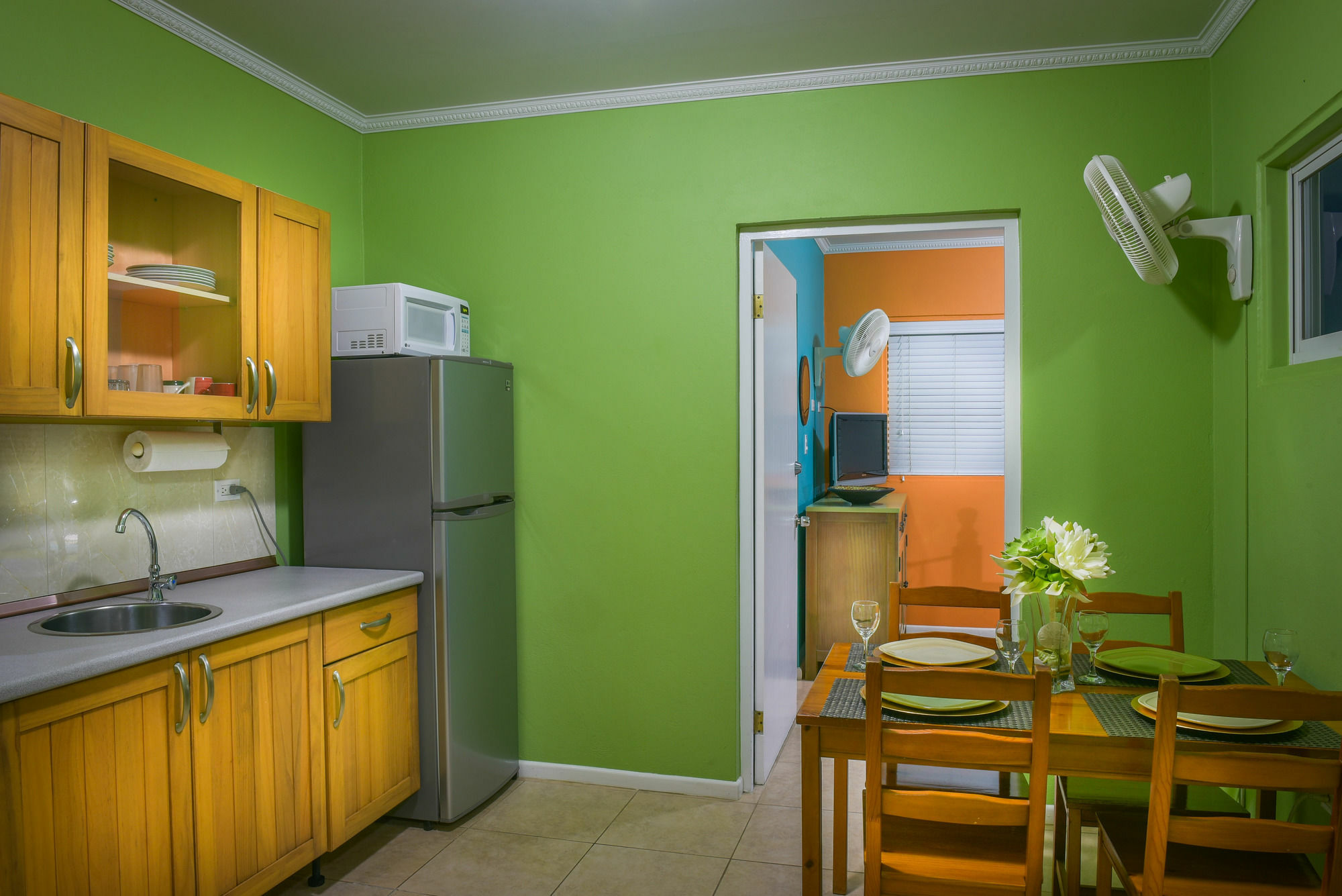 Little Paradise Aruba Vacation Apartments شاطئ بالم المظهر الخارجي الصورة