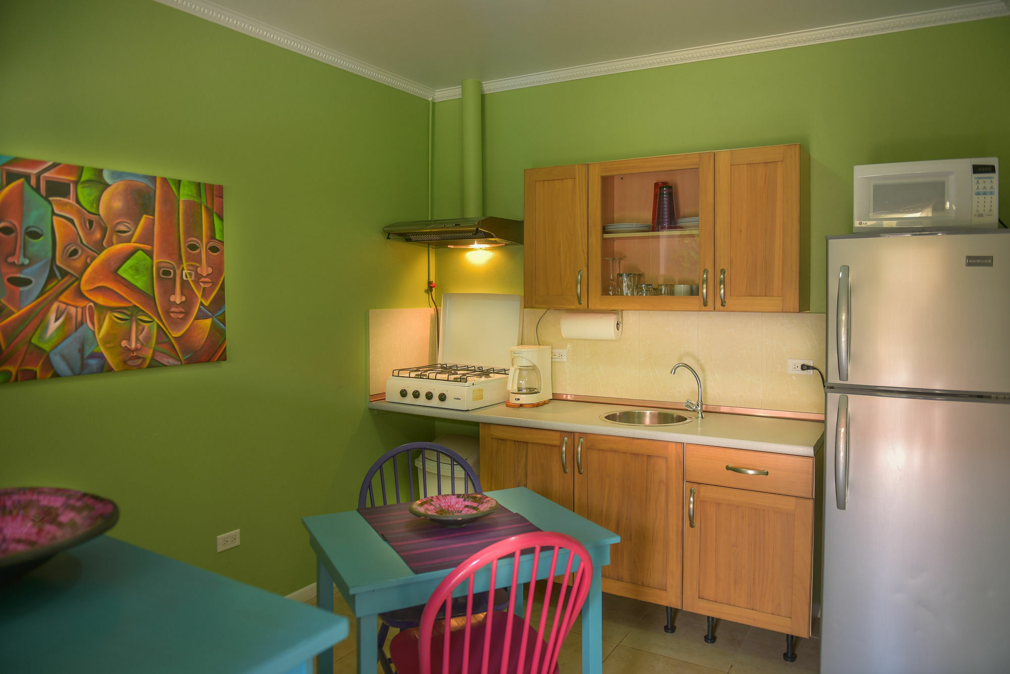 Little Paradise Aruba Vacation Apartments شاطئ بالم المظهر الخارجي الصورة