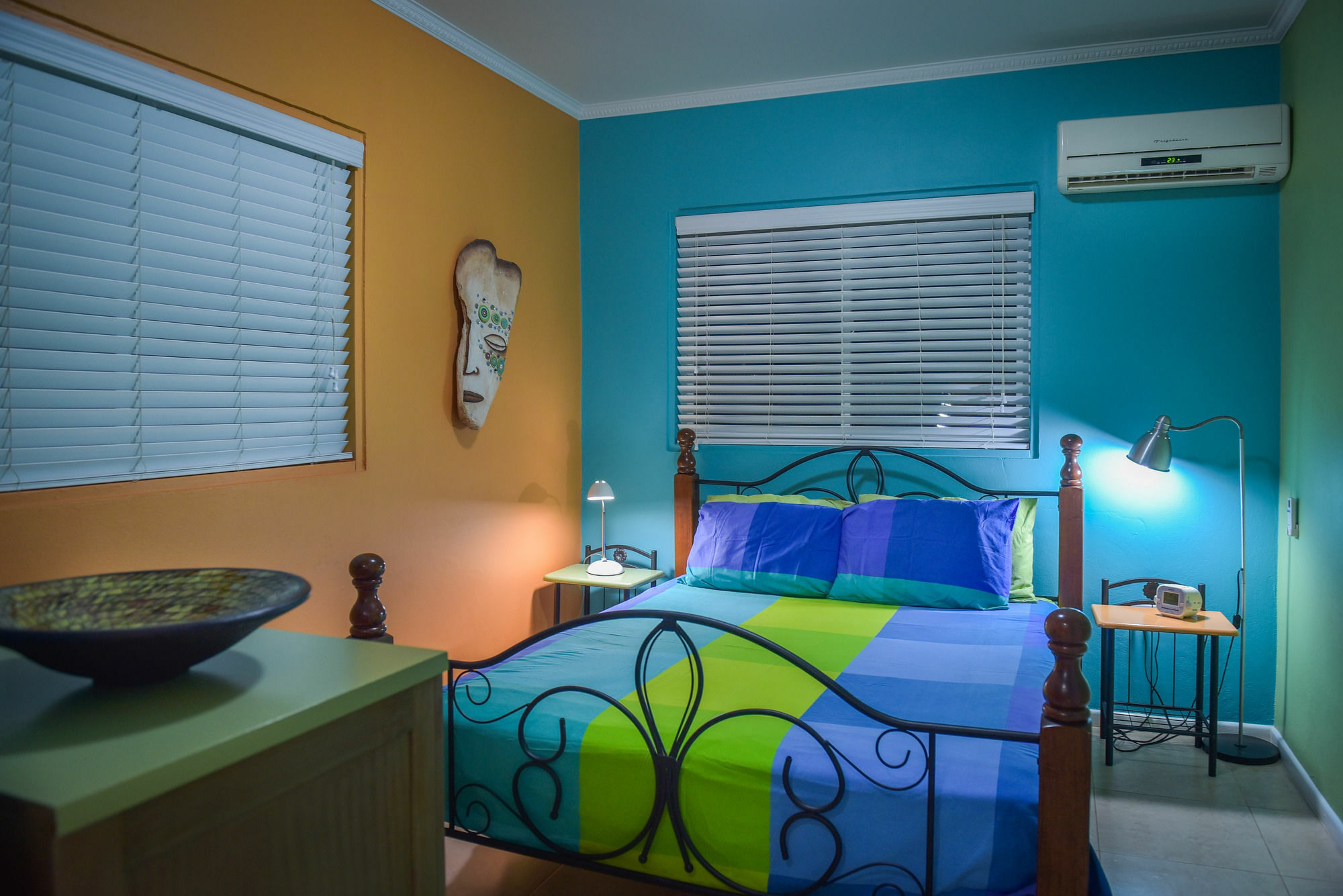 Little Paradise Aruba Vacation Apartments شاطئ بالم المظهر الخارجي الصورة