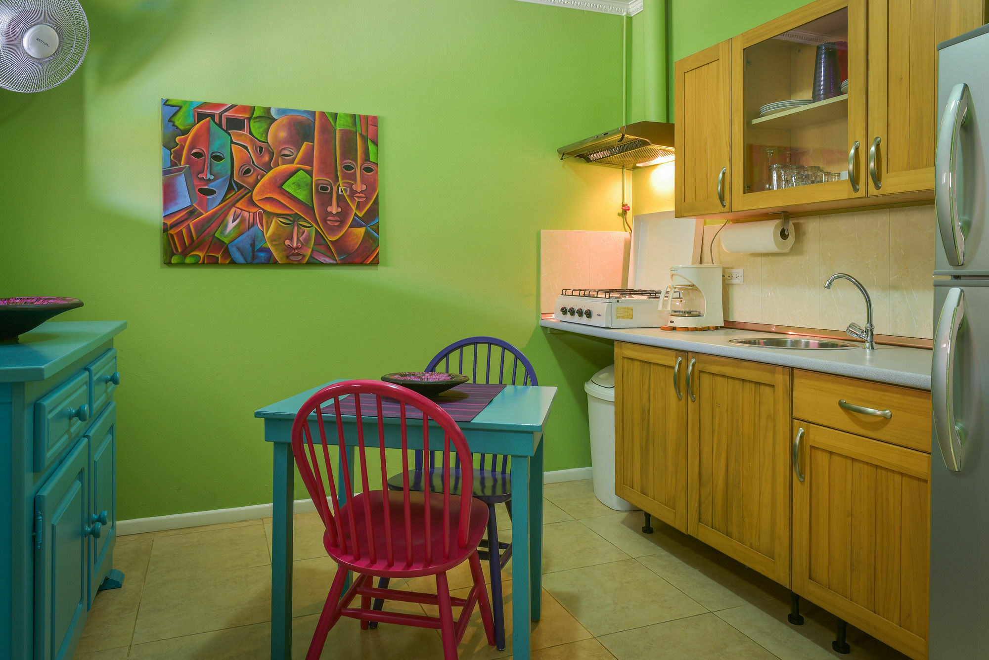 Little Paradise Aruba Vacation Apartments شاطئ بالم المظهر الخارجي الصورة