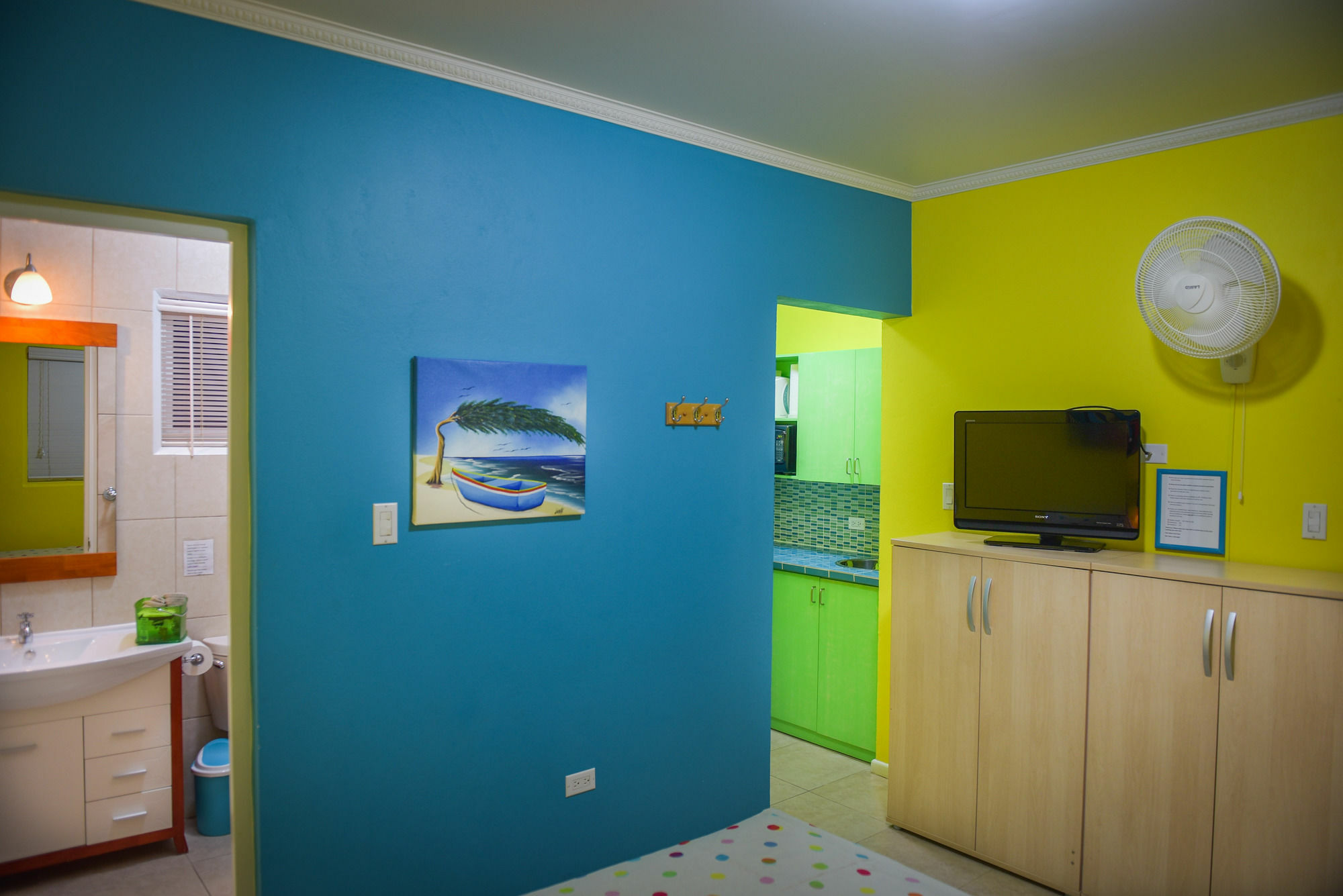 Little Paradise Aruba Vacation Apartments شاطئ بالم المظهر الخارجي الصورة