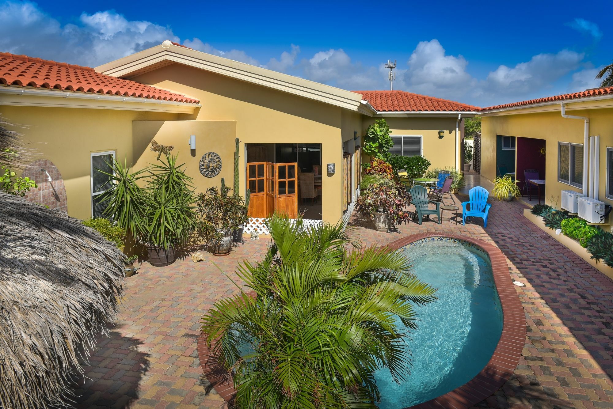 Little Paradise Aruba Vacation Apartments شاطئ بالم المظهر الخارجي الصورة