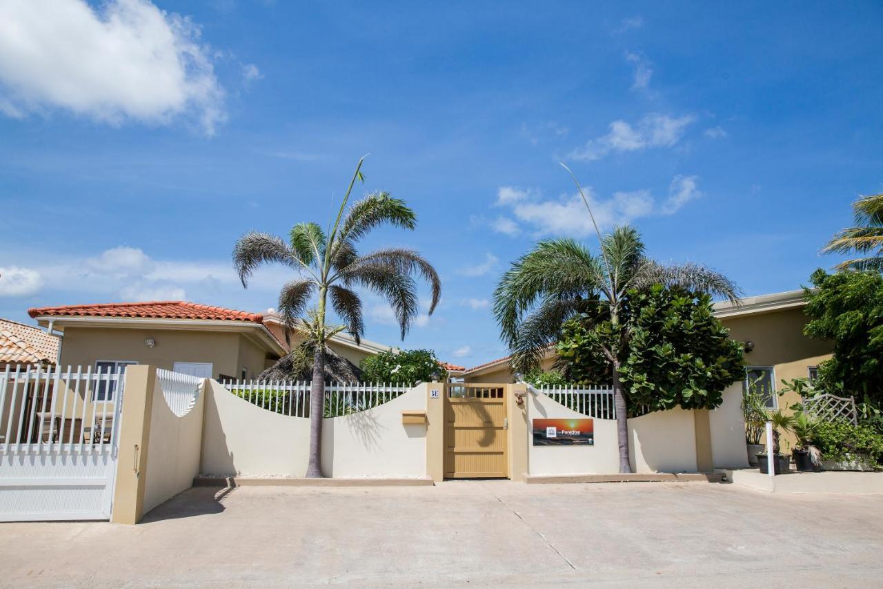 Little Paradise Aruba Vacation Apartments شاطئ بالم المظهر الخارجي الصورة