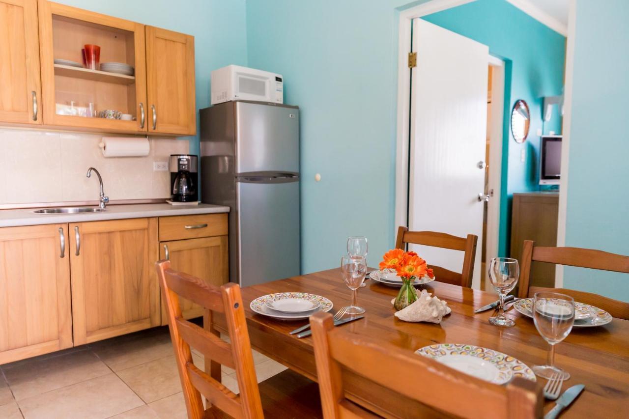 Little Paradise Aruba Vacation Apartments شاطئ بالم المظهر الخارجي الصورة
