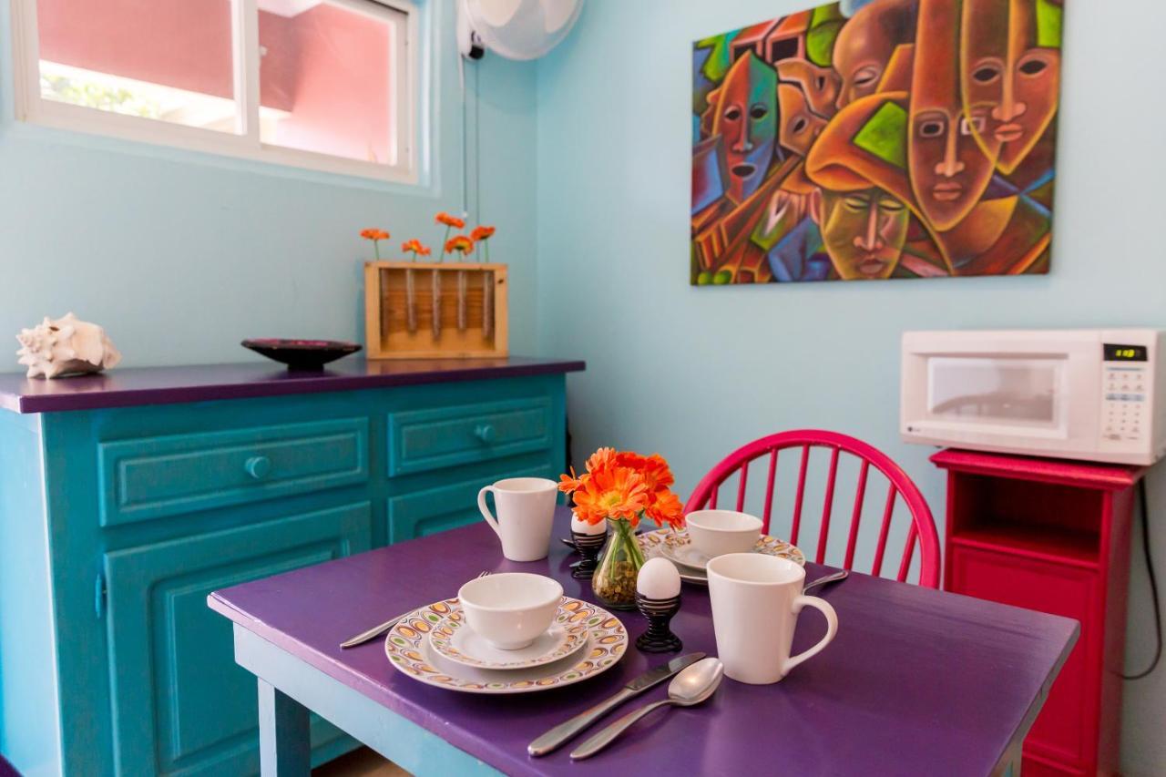 Little Paradise Aruba Vacation Apartments شاطئ بالم المظهر الخارجي الصورة
