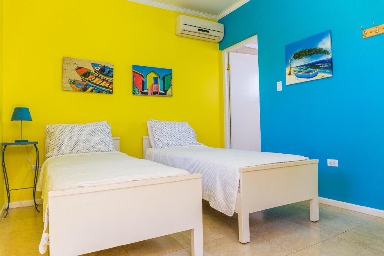 Little Paradise Aruba Vacation Apartments شاطئ بالم المظهر الخارجي الصورة