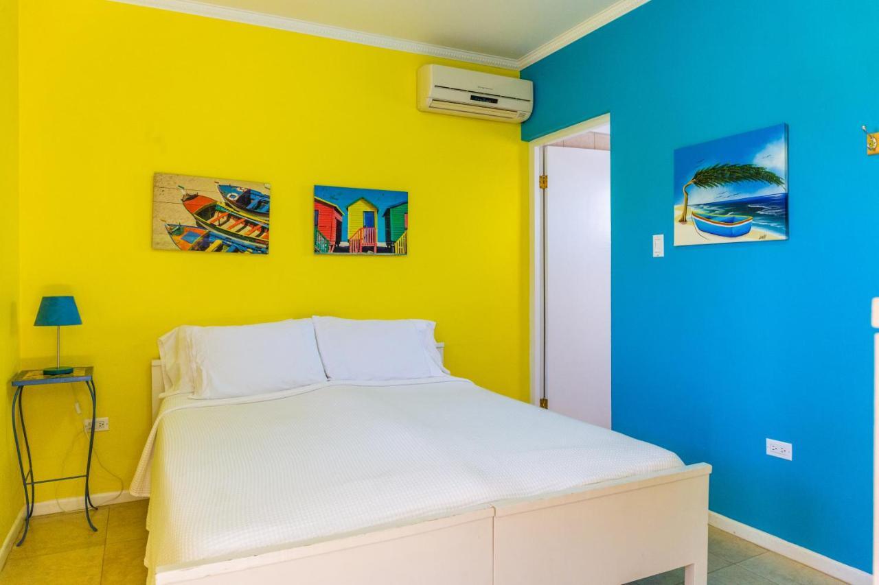 Little Paradise Aruba Vacation Apartments شاطئ بالم المظهر الخارجي الصورة
