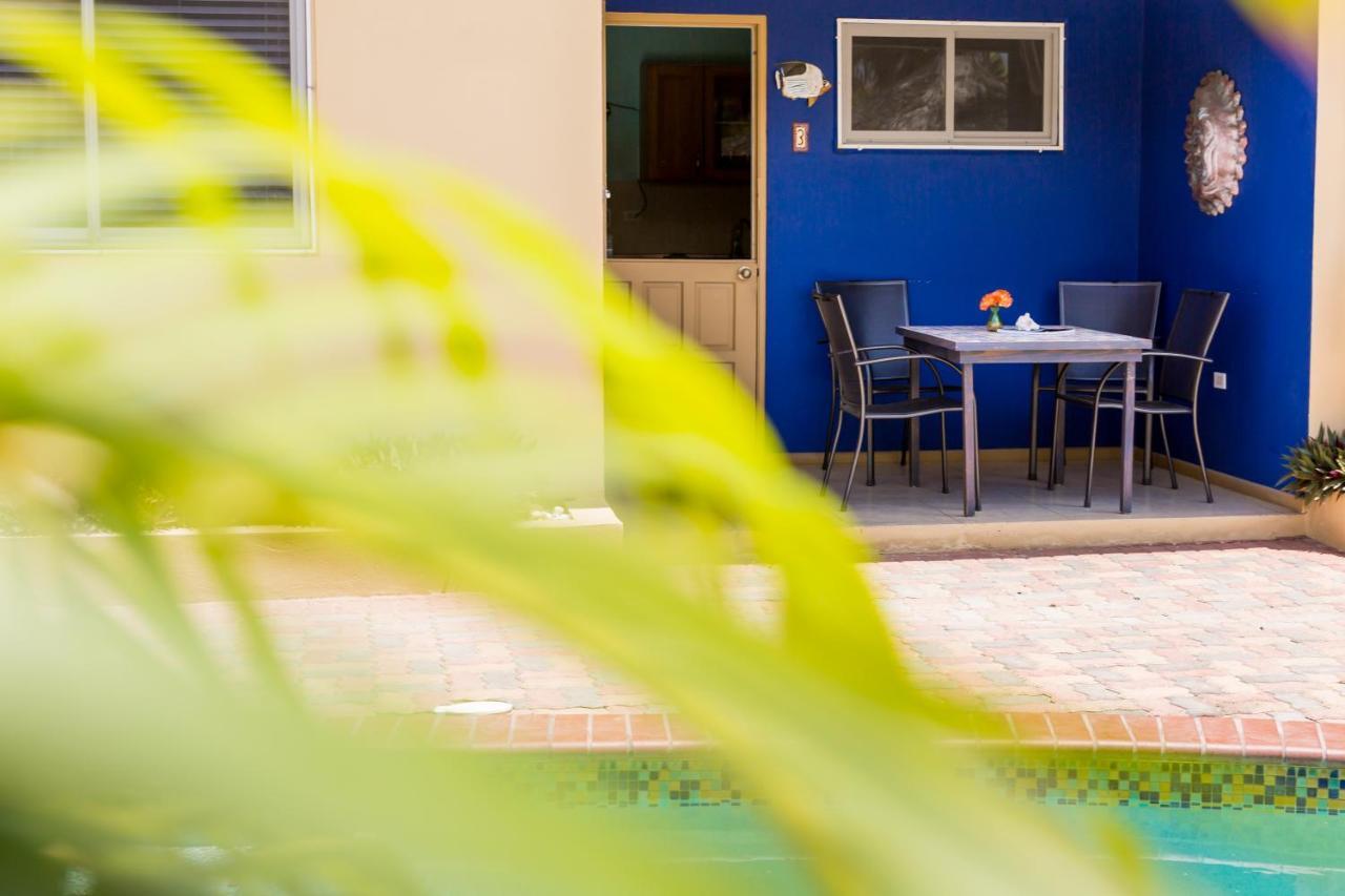 Little Paradise Aruba Vacation Apartments شاطئ بالم المظهر الخارجي الصورة