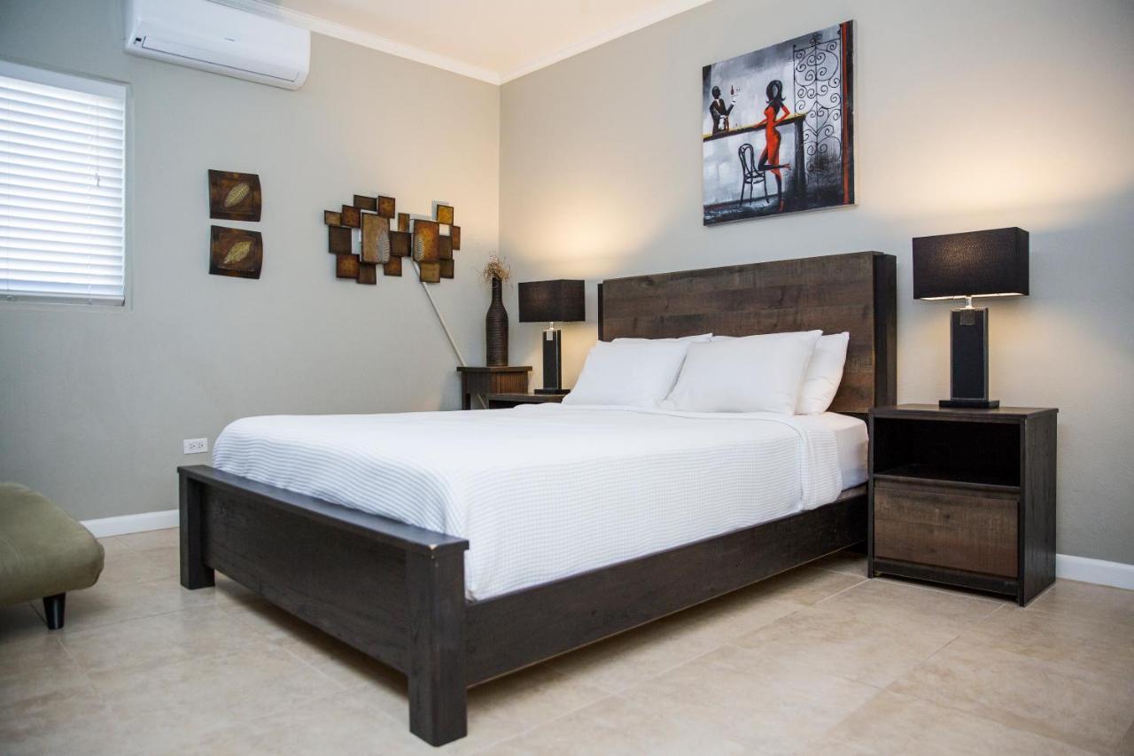 Little Paradise Aruba Vacation Apartments شاطئ بالم المظهر الخارجي الصورة